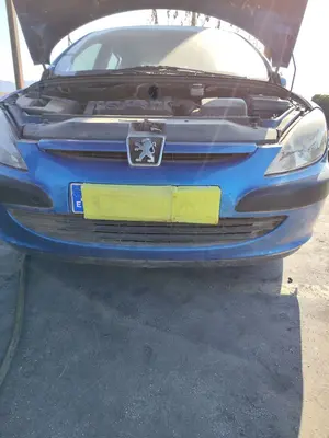 Foto de PARAGOLPES DELANTERO PEUGEOT 307 (S1)(04.2001) 1.6 16V CAT (109 CV / 80 KW)