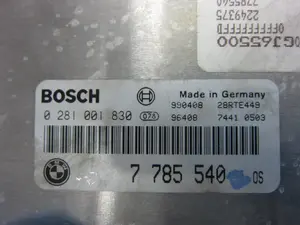 Foto de CENTRALITA MOTOR UCE BMW SERIE 5 BERLINA (E39) 3.0 24V Turbodiesel CAT (184 CV / 135 KW) referencia 0281001830 foto 3