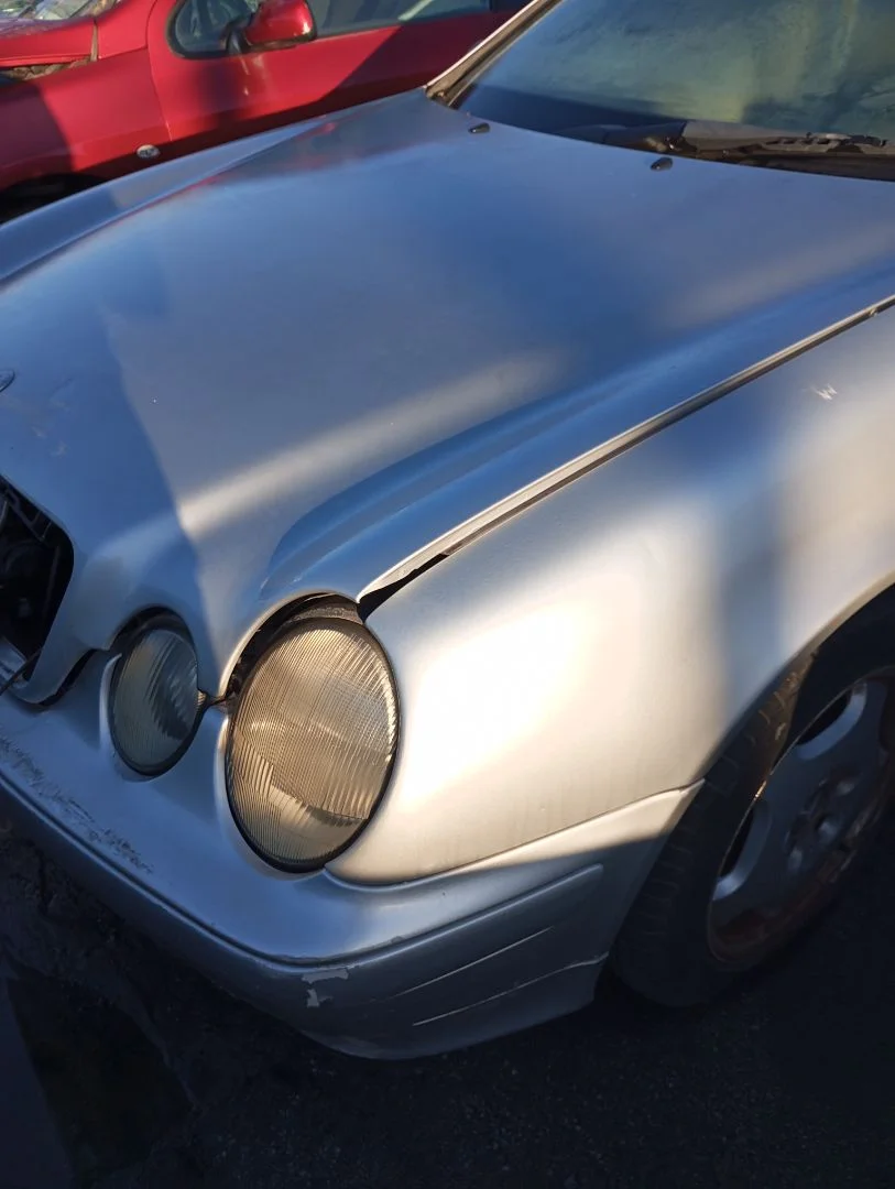 Foto de PUNTA CHASIS DELANTERA MERCEDES-BENZ CLK (BM 208) COUPE 2.0 Compresor CAT (163 CV / 120 KW)