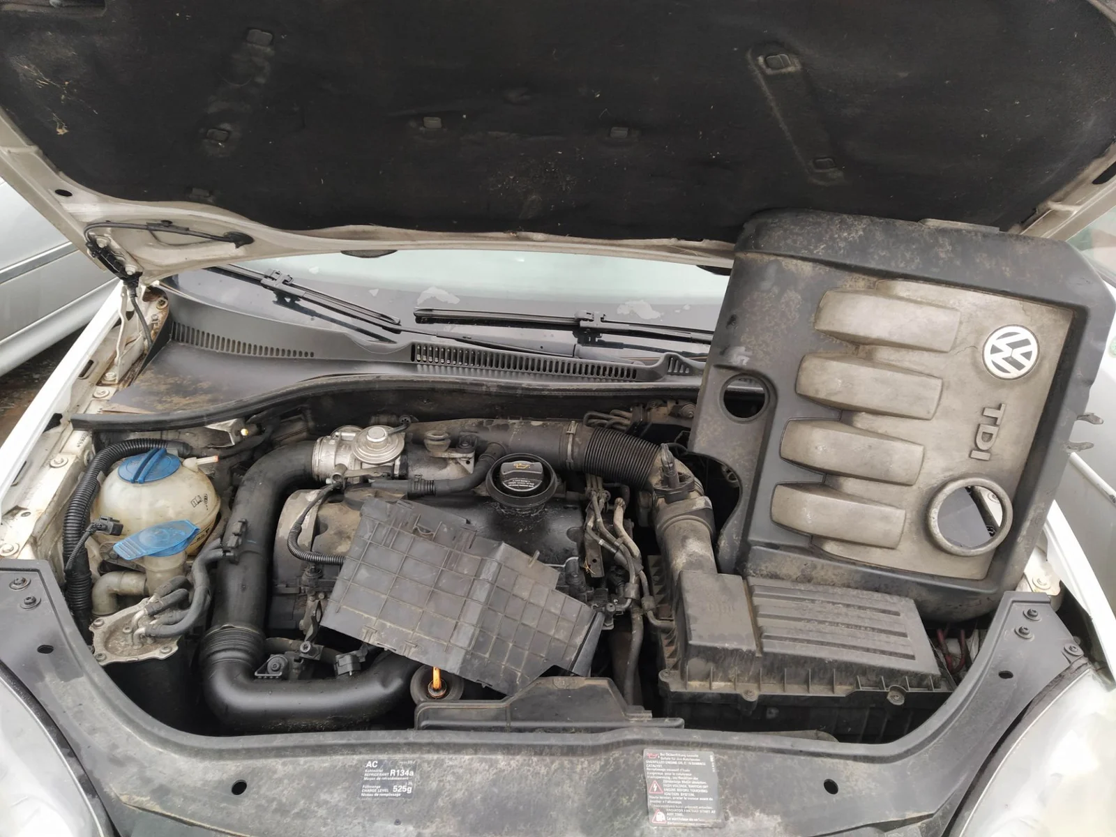 Foto de TUBOS AIRE ACONDICIONADO VOLKSWAGEN GOLF V (1K1)(10.2003) 1.9 TDI (105 CV / 77 KW)