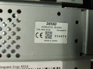Foto de PANTALLA MULTIFUNCION MAZDA 3 BERLINA / SEDÁN (BM/BN) referencia DENSO 468200 foto 4