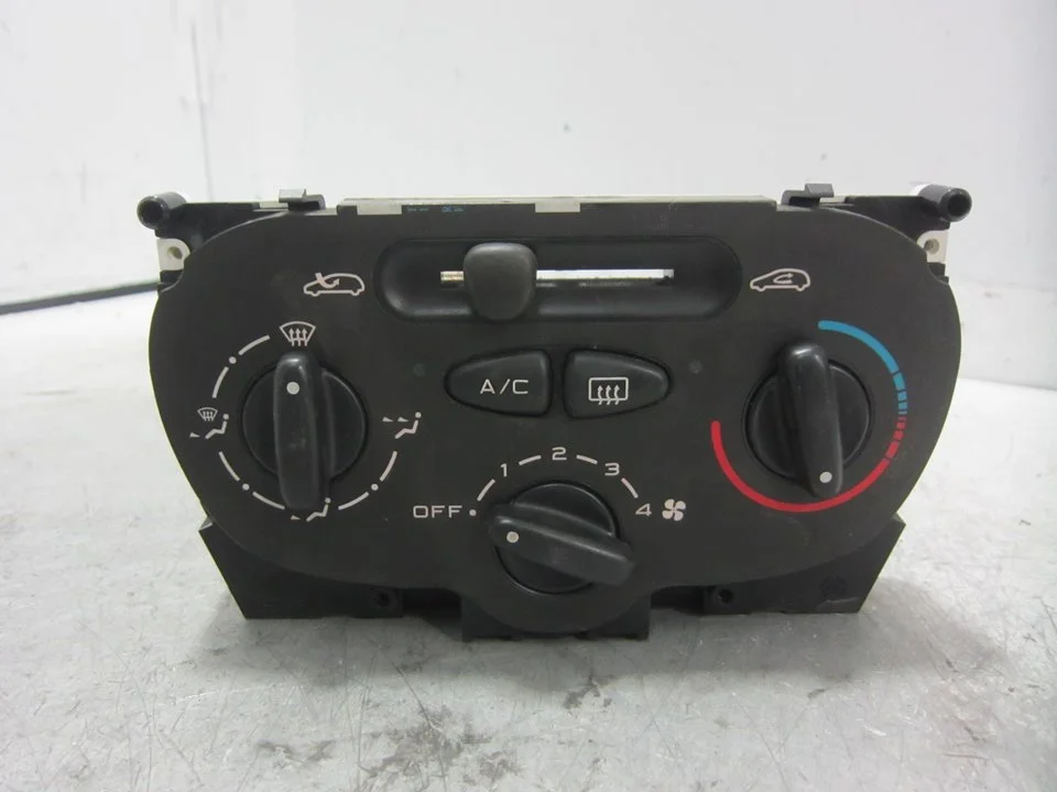 Foto de MANDO CALEFACCION / AIRE ACONDICIONADO PEUGEOT 206 1.6 16V CAT (109 CV / 80 KW) referencia 85858