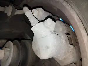 Foto de PINZA DE FRENO DELANTERA IZQUIERDA FIAT SEICENTO (187) 0.9 CAT (39 CV / 29 KW)