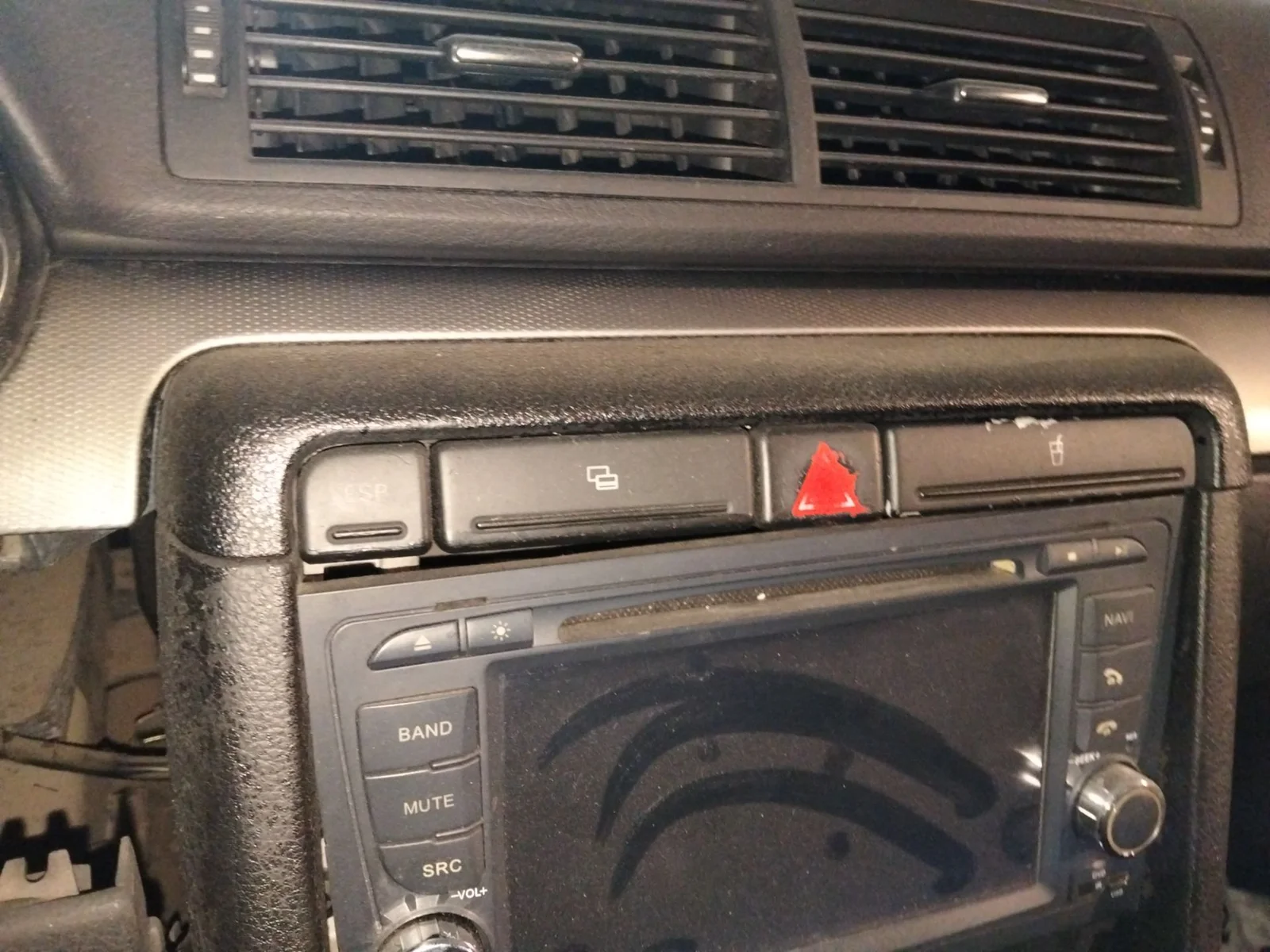 Foto de WARNING AUDI A4 BERLINA (8E)