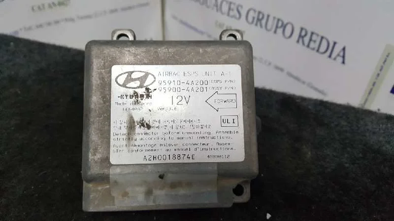 Foto de CENTRALITA AIRBAG HYUNDAI H-1 referencia 959104A200