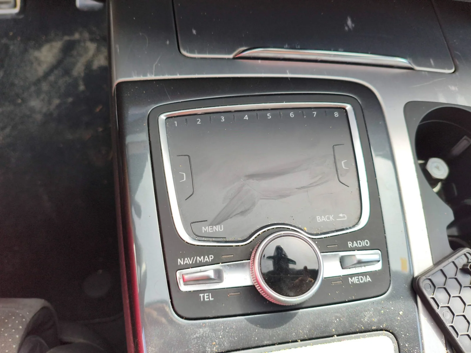 Foto de MANDO MULTIFUNCION AUDI SQ7 (4MB) 4.0 V8 TDI (435 CV / 320 KW)