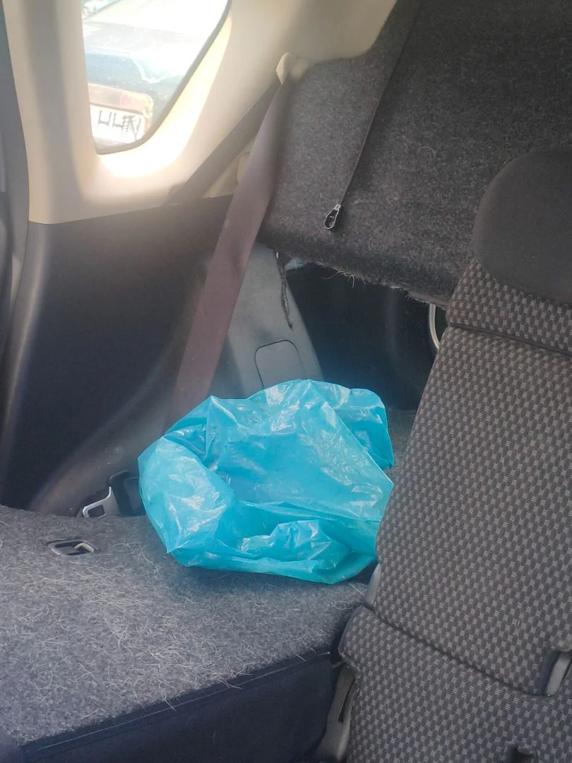 Foto de CINTURON SEGURIDAD TRASERO DERECHO NISSAN NOTE (E11E) 1.4 CAT (88 CV / 65 KW)