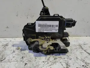 Foto de CERRADURA PUERTA DELANTERA DERECHA SKODA FABIA (6Y2/6Y3) 1.2 12V (64 CV / 47 KW) referencia 3B1837016BQ foto 1