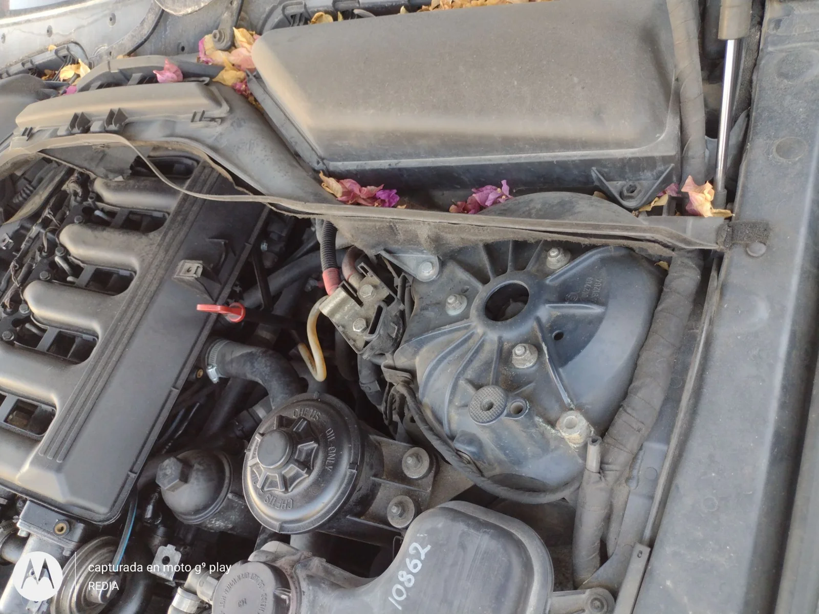Foto de CAJA RELES / FUSIBLES BMW SERIE 5 BERLINA (E60) 3.0 Turbodiesel CAT (218 CV / 160 KW)