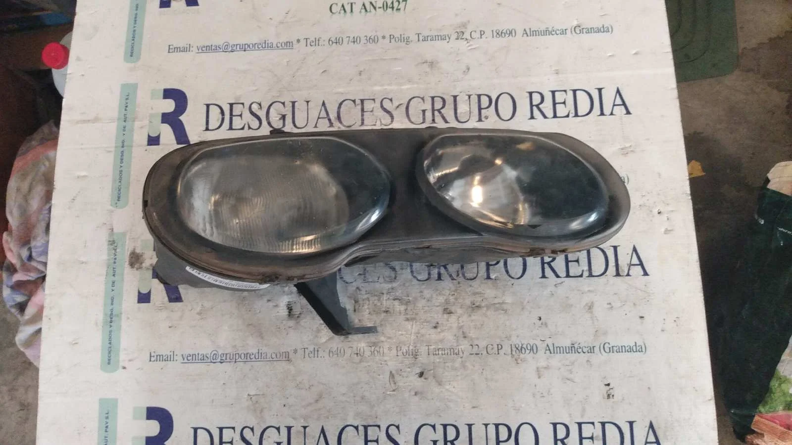 Foto de FARO DERECHO MG ROVER ROVER 25 (RF) referencia 01XBC000580