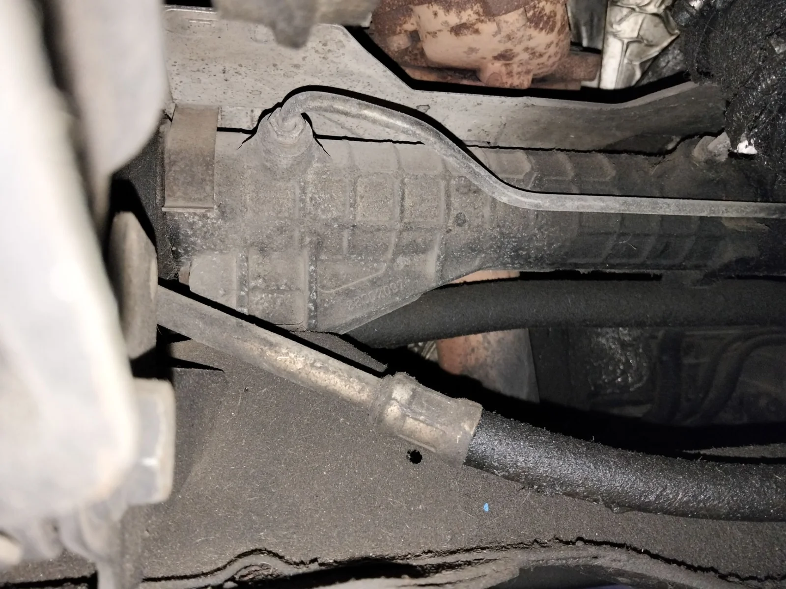 Foto de CREMALLERA DIRECCION PEUGEOT EXPERT FURGÓN COMFORT (1995)