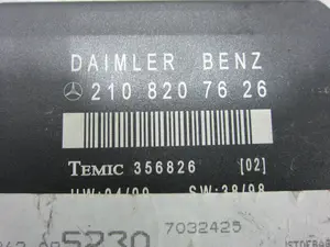 Foto de MODULO CONFORT MERCEDES-BENZ CLASE E (BM 210) BERLINA 2.7 CDI 20V CAT (170 CV / 125 KW) referencia 2108207626 foto 5