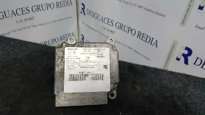 Foto de CENTRALITA AIRBAG PEUGEOT 307 (S1)(04.2001) referencia 9652712180