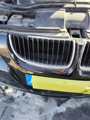 Foto de REJILLA DELANTERA BMW SERIE 3 BERLINA (E90) 2.0 16V Diesel (163 CV / 120 KW) foto 2