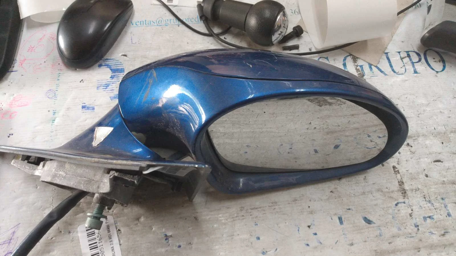 Foto de RETROVISOR DERECHO SEAT IBIZA (6L1) 1.2 (64 CV / 47 KW)