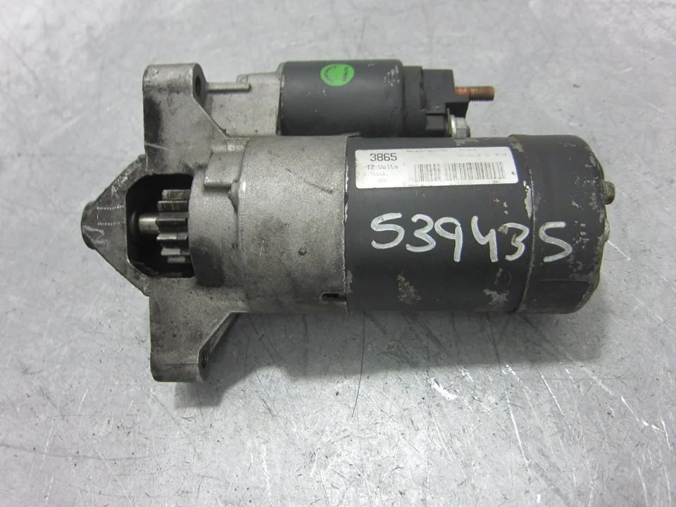 Foto de MOTOR ARRANQUE PEUGEOT 307 BREAK / SW (S1)(04.2002) referencia 3865
