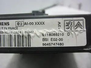 Foto de NO IDENTIFICADO PEUGEOT 206 1.6 16V CAT (109 CV / 80 KW) referencia 9645747480 foto 7