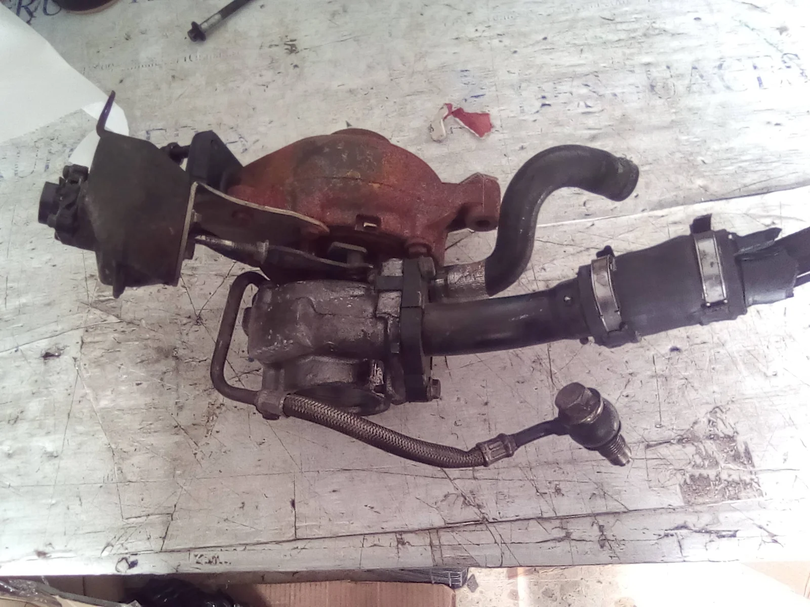 Foto de TURBOCOMPRESOR PEUGEOT 407 SW 2.0 16V HDi FAP (140 CV / 103 KW) referencia 7402921