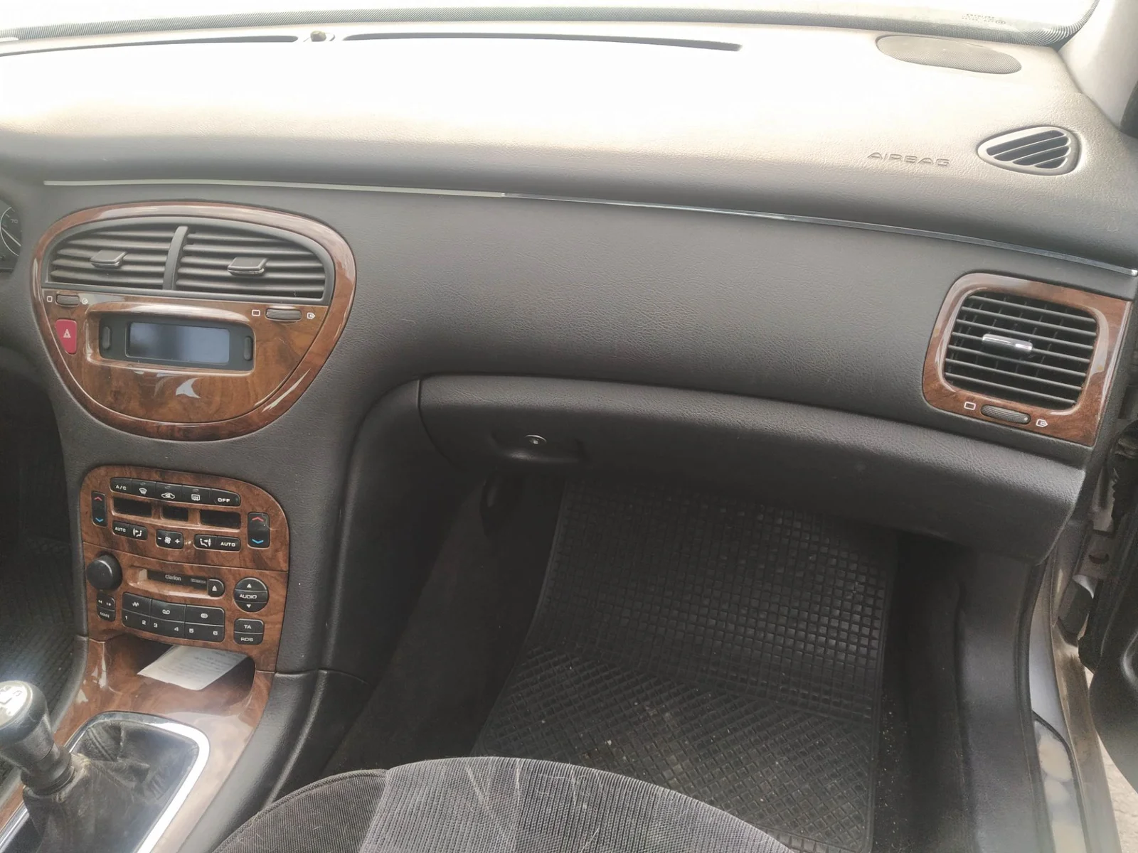 Foto de WARNING PEUGEOT 607 (S1)(12.2000) 2.2 (158 CV / 116 KW)