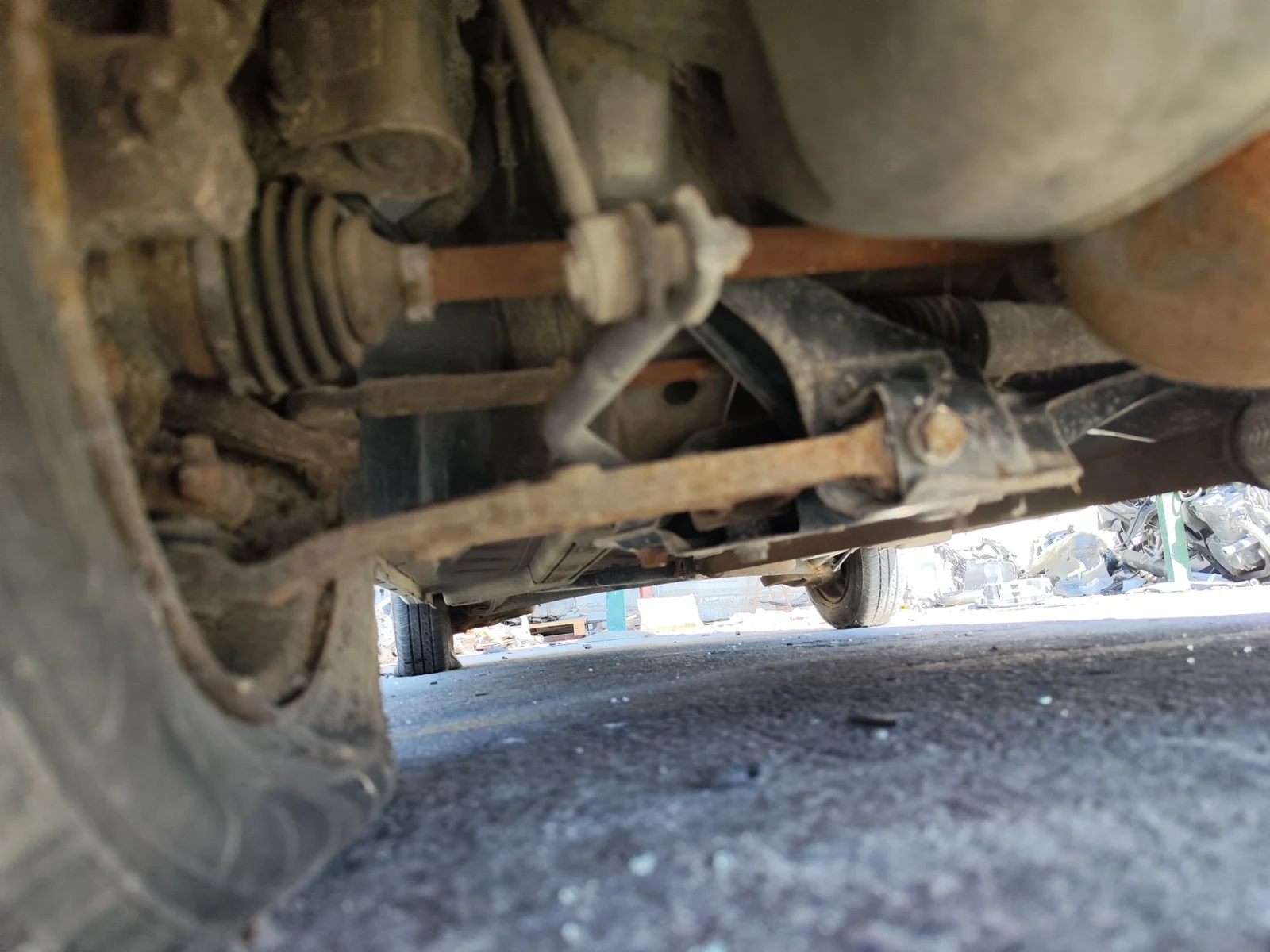 Foto de TRANSMISION DELANTERA DERECHA FIAT II PANDA (169) 1.2 CAT (60 CV / 44 KW)