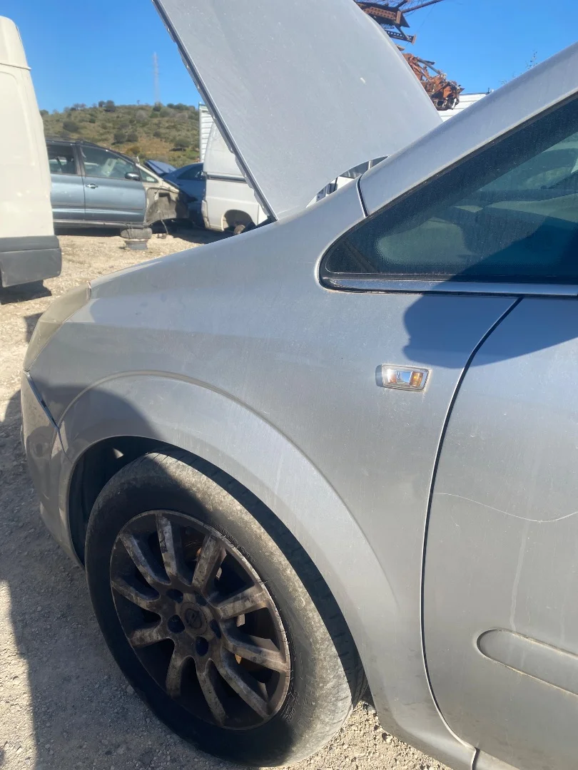 Foto de ALETA DELANTERA IZQUIERDA OPEL ZAFIRA B 1.9 CDTI (120 CV / 88 KW) referencia 93184411