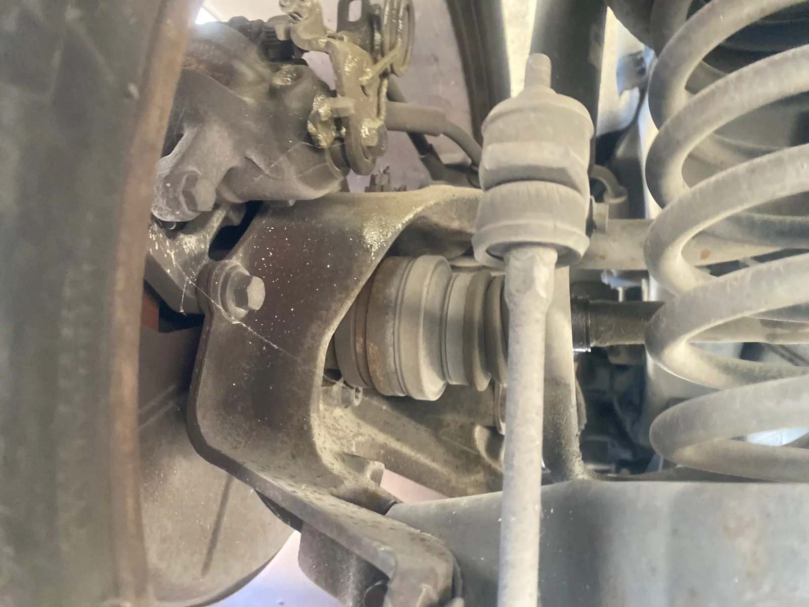 Foto de MANGUETA TRASERA IZQUIERDA FORD KUGA (CBV) 2.0 TDCi CAT (136 CV / 100 KW)