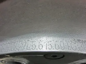 Foto de DISCO DE FRENO TRASERO PORSCHE CAYENNE (TIPO 92A) referencia 7L5615601G foto 2