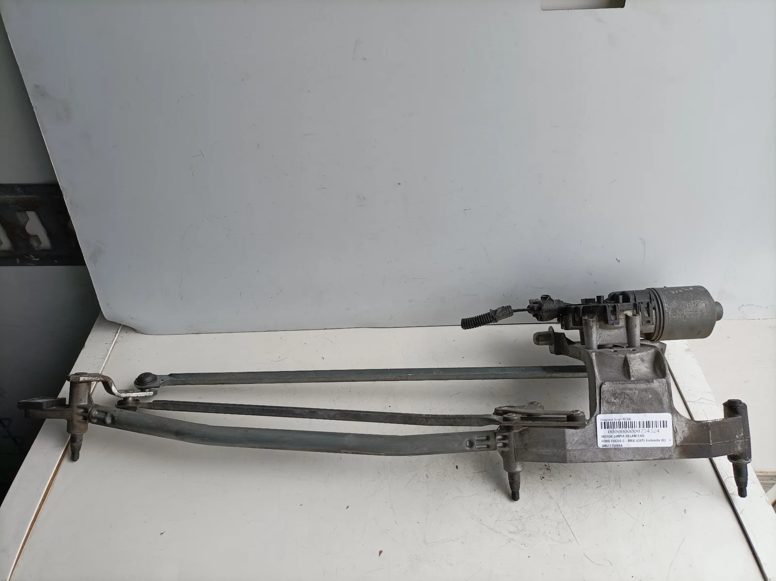 Foto de MOTOR LIMPIA DELANTERO FORD FOCUS C-MAX (CAP)(2003) 1.6 TDCi CAT (109 CV / 80 KW) referencia 3M5117508AA