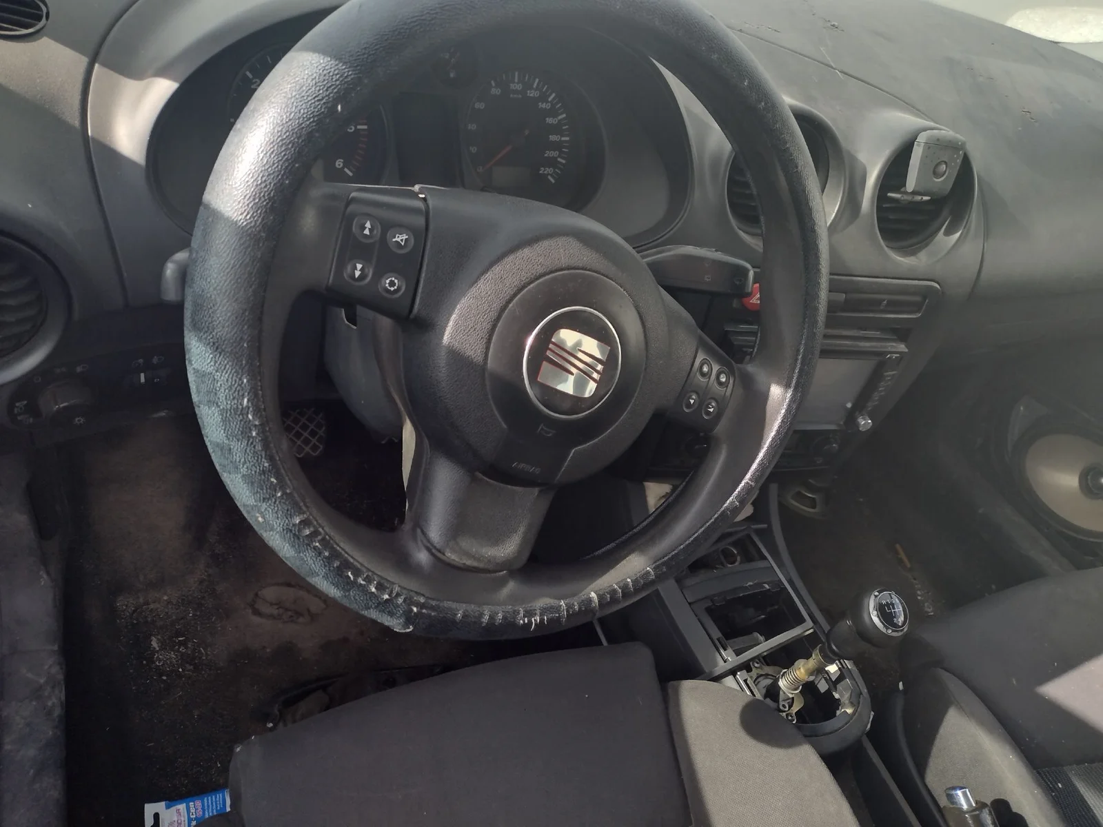 Foto de ANILLO AIRBAG SEAT IBIZA (6L1) 1.9 TDI (101 CV / 74 KW) referencia 6Q1423291E