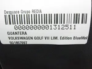 Foto de GUANTERA VOLKSWAGEN GOLF VII BERLINA (BQ1/BE2) 1.6 TDI (116 CV / 85 KW) referencia 5G1857097 foto 3