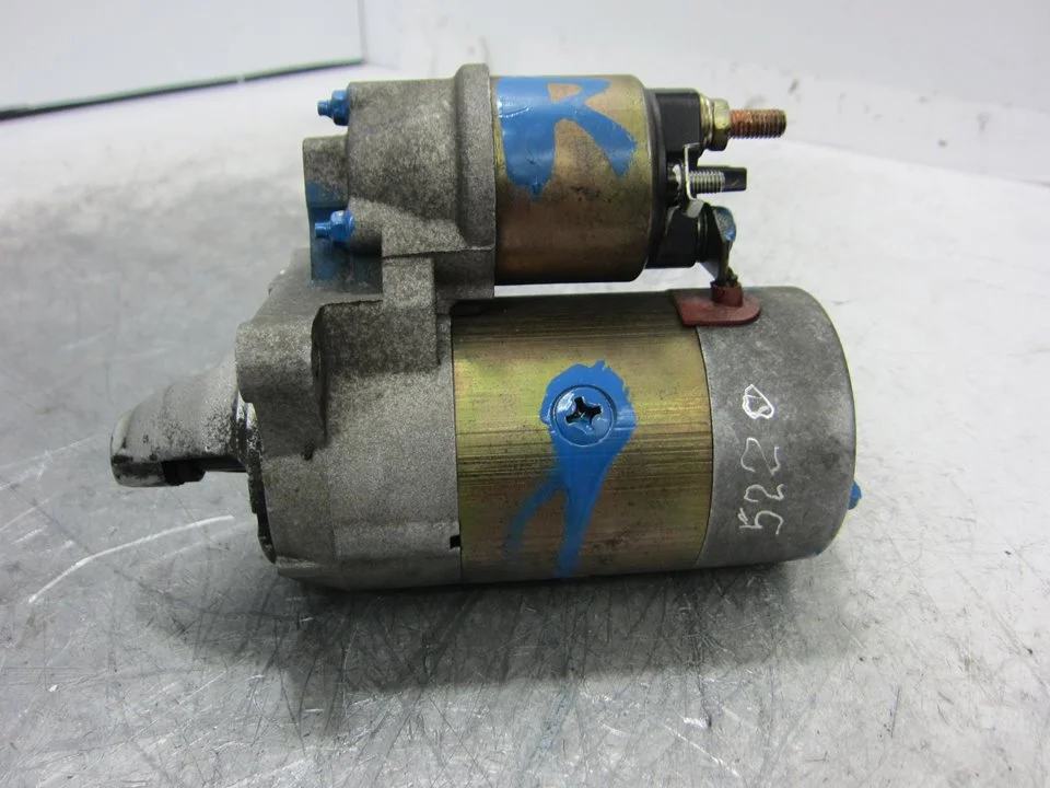 Foto de MOTOR ARRANQUE FIAT BRAVA (182) 1.4 12V CAT (80 CV / 59 KW) referencia 63102003