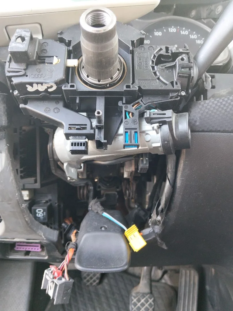 Foto de COLUMNA DIRECCION SEAT ALTEA (5P1) 1.9 TDI (105 CV / 77 KW) referencia 5P1419502G