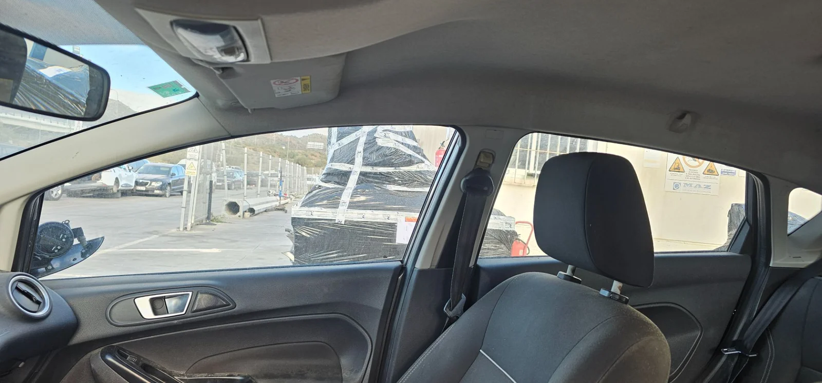 Foto de AIRBAG CORTINA DELANTERO DERECHO FORD FIESTA (CNN) 1.25 16V CAT (82 CV / 60 KW)