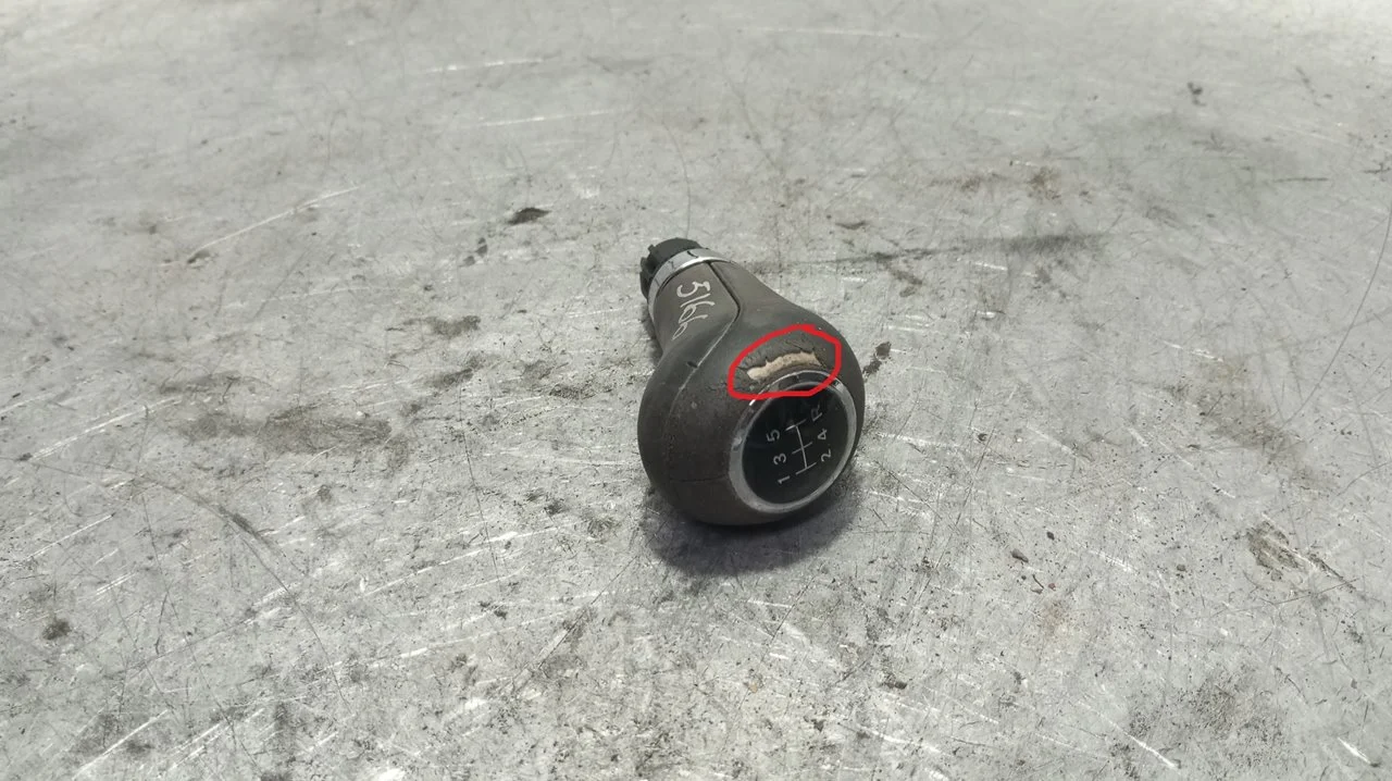 Foto de POMO PALANCA CAMBIO AUDI A3 (8L) 1.6 (102 CV / 75 KW)