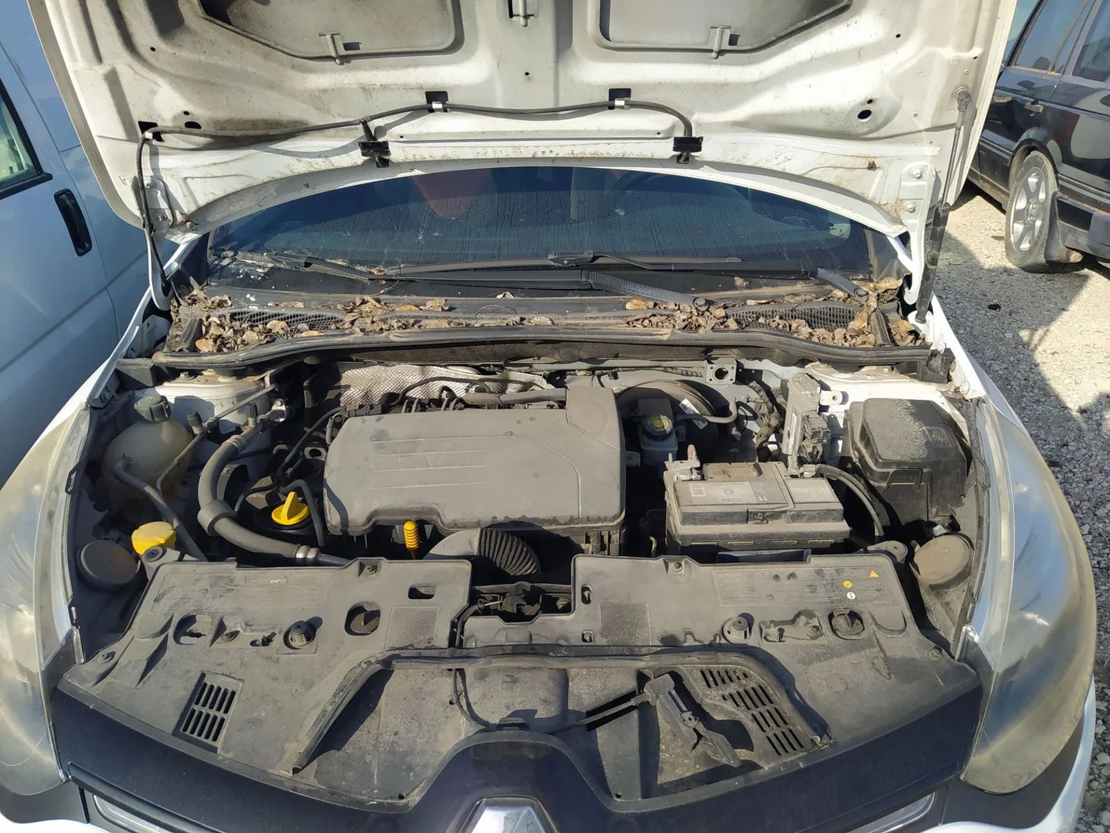 Foto de RADIADOR CALEFACCION / AIRE ACONDICIONADO RENAULT CLIO IV 1.2 16V (73 CV / 54 KW) referencia 271153553R