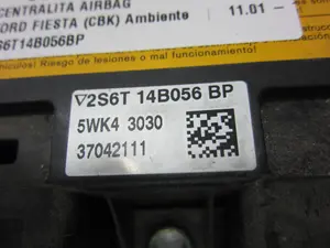 Foto de CENTRALITA AIRBAG FORD FIESTA (CBK) 1.4 TDCi CAT (68 CV / 50 KW) referencia 2S6T14B056BP foto 5