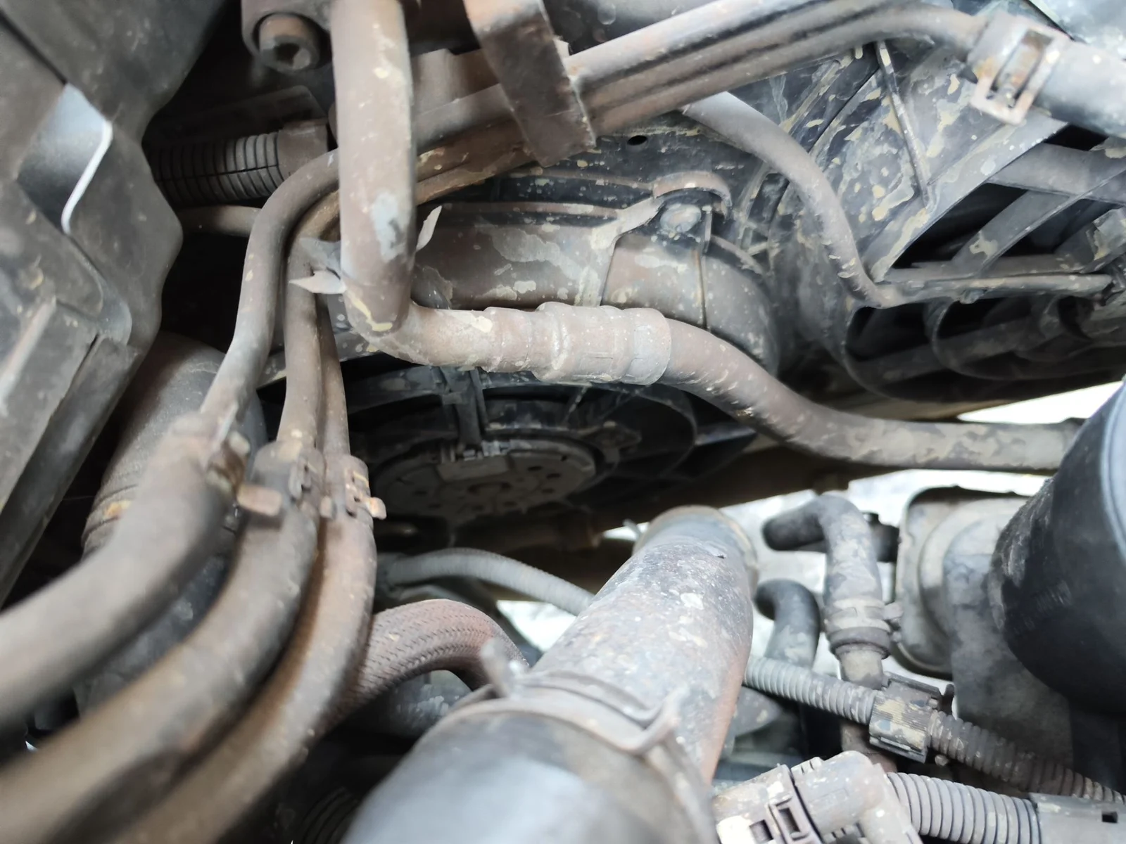 Foto de ELECTROVENTILADOR SEAT ALHAMBRA (7V9) 1.9 TDI (116 CV / 85 KW)