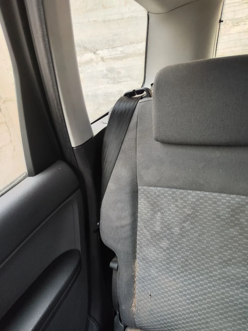 Foto de CINTURON SEGURIDAD TRASERO DERECHO FORD FOCUS C-MAX (CAP)(2003) 1.6 TDCi CAT (109 CV / 80 KW)