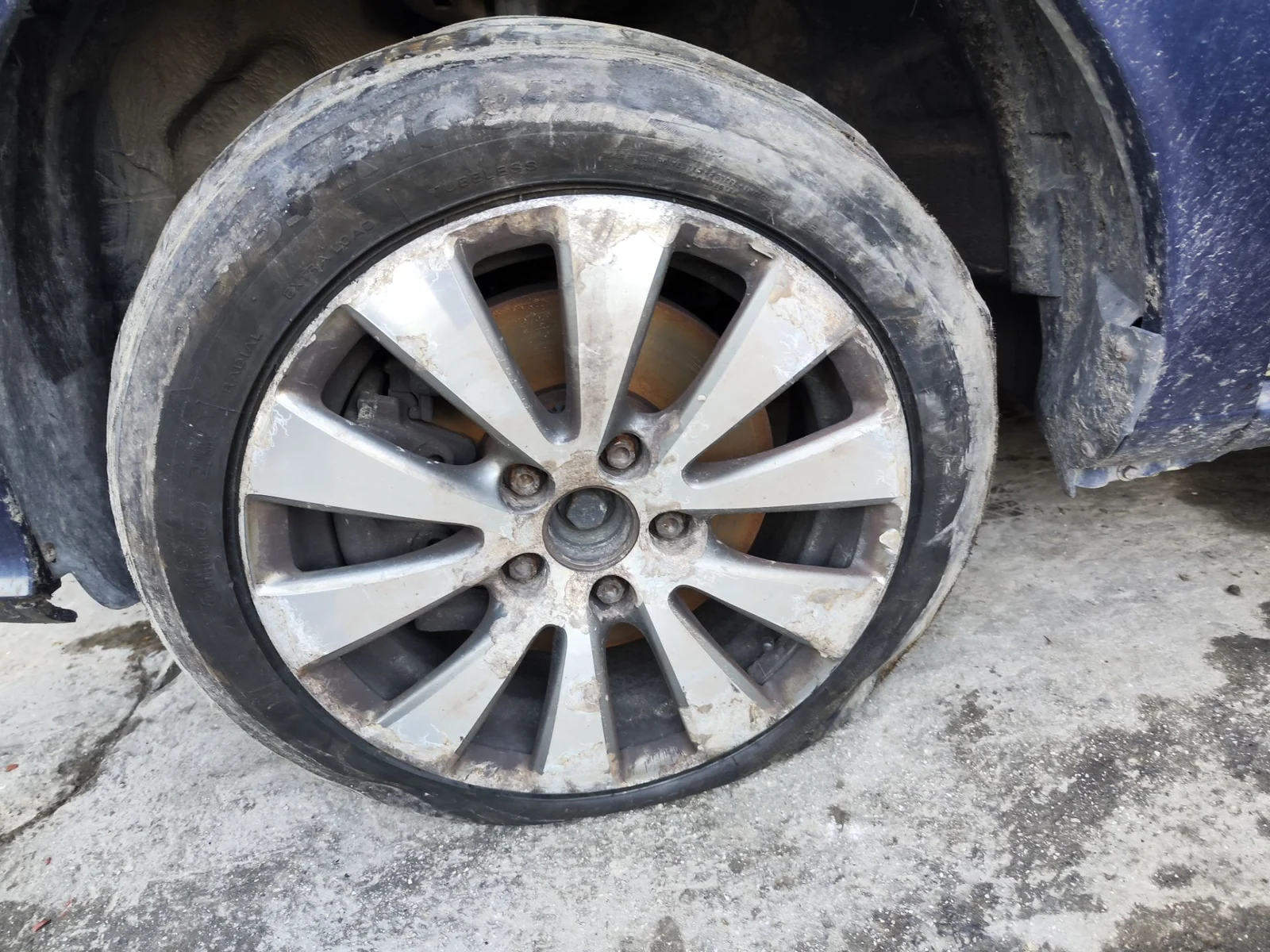 Foto de LLANTA SEAT ALHAMBRA (7V9) 1.9 TDI (116 CV / 85 KW)