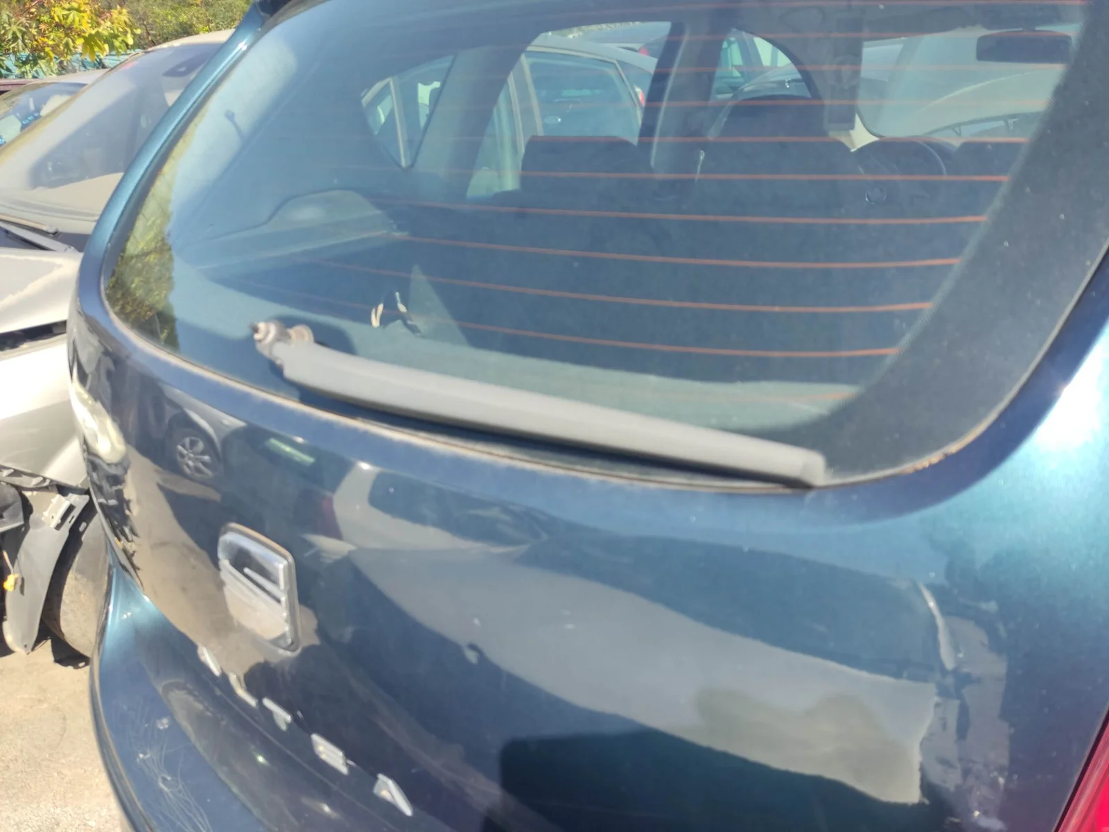 Foto de BRAZO LIMPIA TRASERO SEAT ALTEA (5P1) 2.0 TDI (140 CV / 103 KW) referencia 6Q6955707C