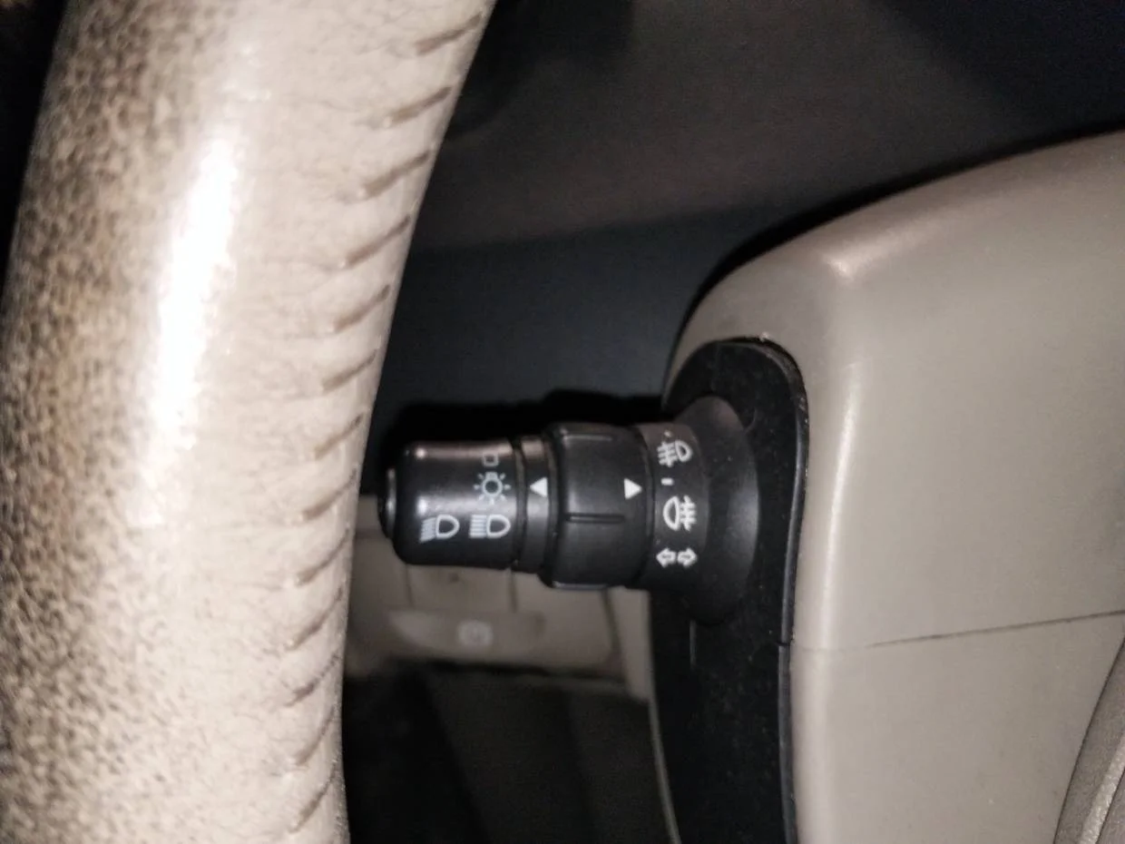 Foto de MANDO LUCES RENAULT SCENIC II (JM)
