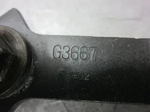 Foto de ENGANCHE CINTURON DELANTERO DERECHO MAZDA 6 BERLINA (GG) 2.0 Diesel CAT (136 CV / 100 KW) referencia G3667 foto 2