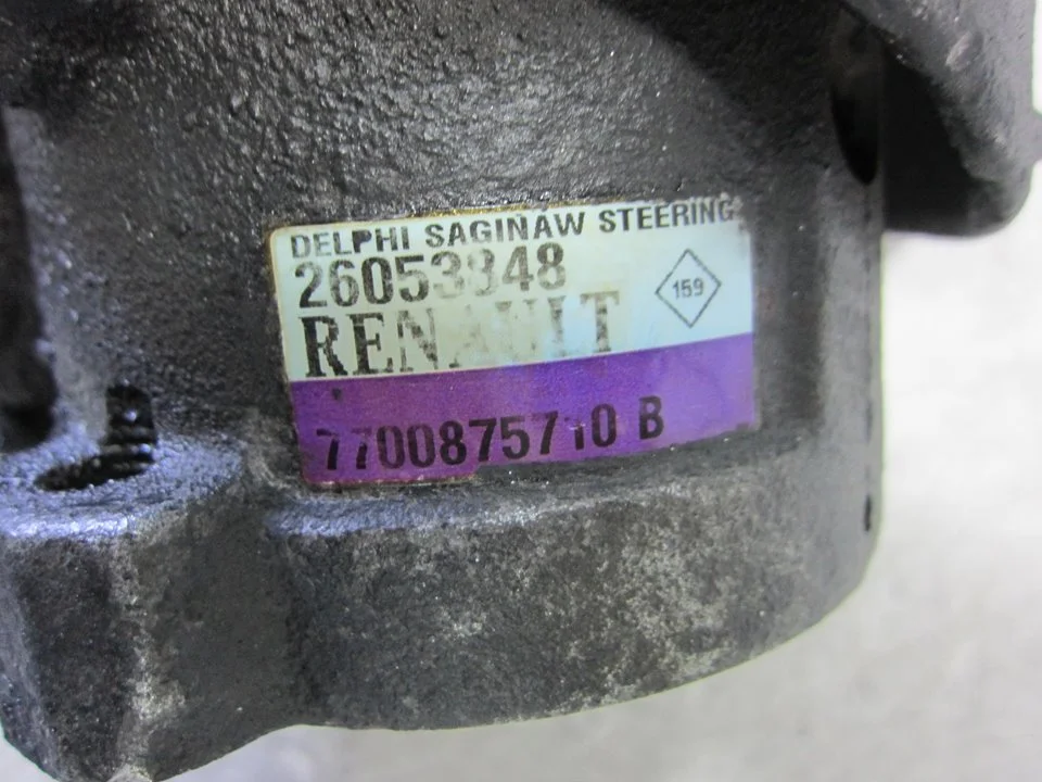Foto de BOMBA DIRECCION RENAULT ESPACE /GRAND ESPACE (JE0) referencia 7700875710B
