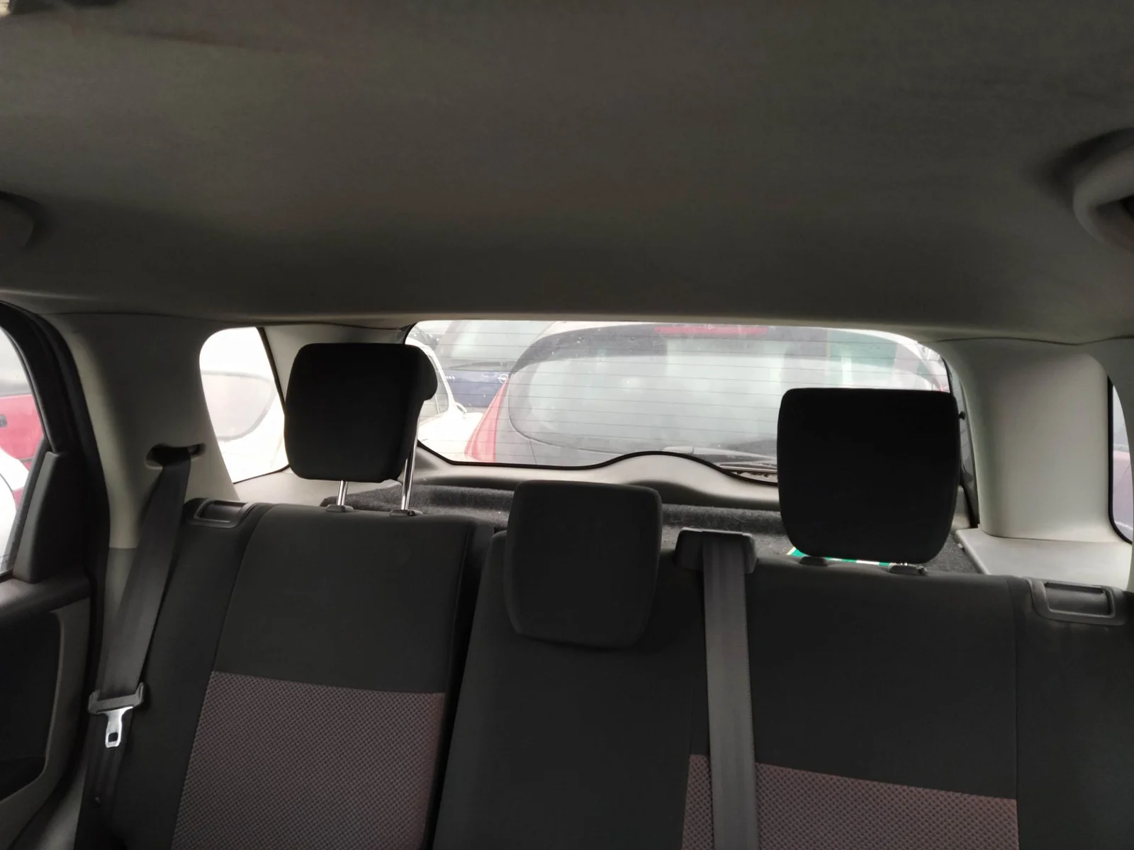 Foto de ASIDERO TECHO TRASERO DERECHO SUZUKI SX4 (RW/EY) 1.6 16V CAT (107 CV / 79 KW) referencia 76410-86G01-6GS