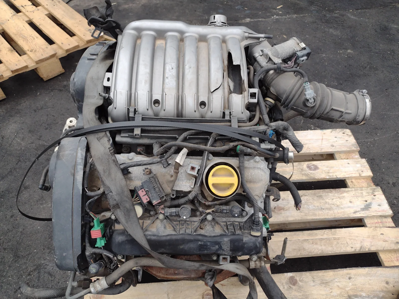 Foto de MOTOR COMPLETO RENAULT LAGUNA II (BG0) referencia L7XE