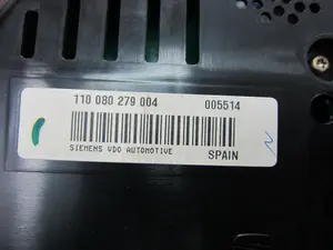 Foto de CUADRO INSTRUMENTOS SEAT ALTEA (5P1) 1.9 TDI (105 CV / 77 KW) referencia 110080279004 foto 2