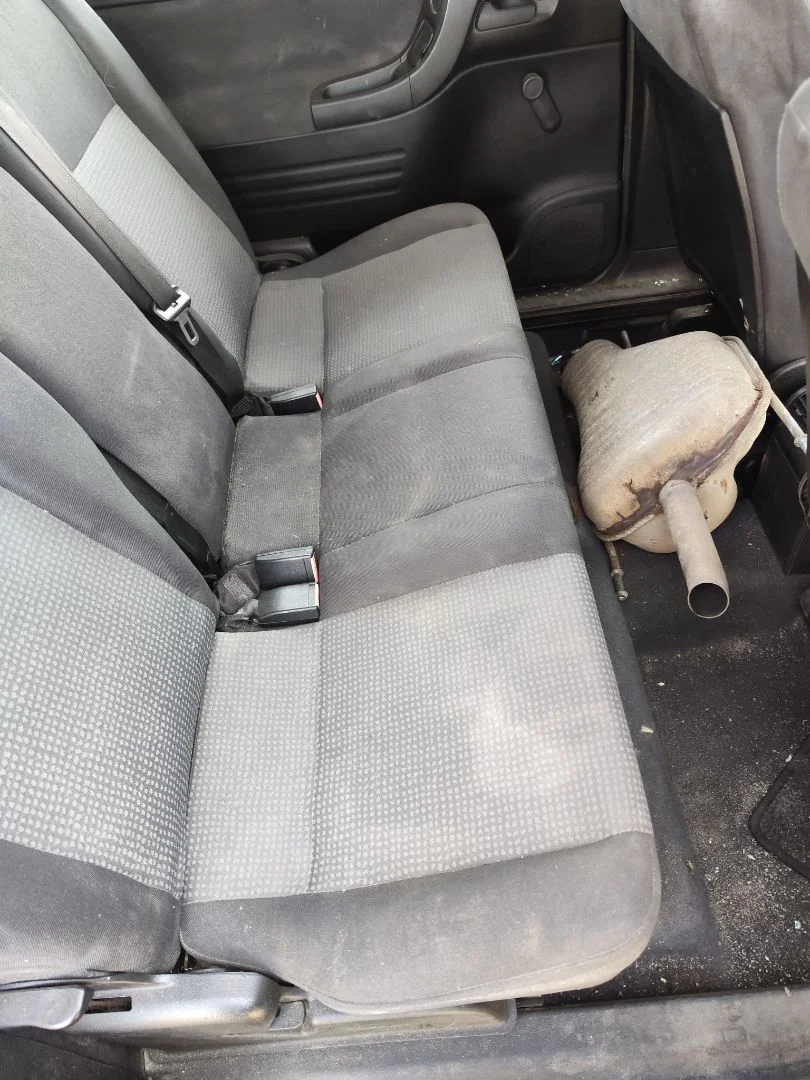 Foto de ASIENTO TRASERO MEDIO OPEL ZAFIRA A 1.6 16V (101 CV / 74 KW)