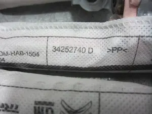 Foto de AIRBAG CORTINA DELANTERO DERECHO OPEL CROSSLAND X 1.2 (110 CV / 81 KW) referencia 34252740 foto 4
