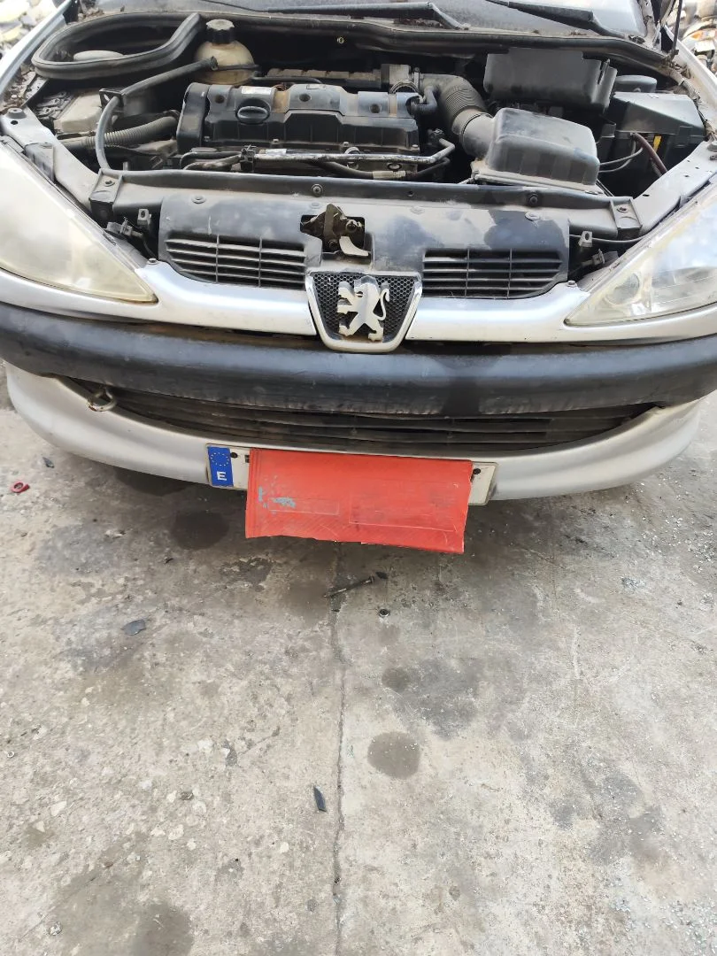 Foto de PARAGOLPES DELANTERO PEUGEOT 206 1.6 16V CAT (109 CV / 80 KW)