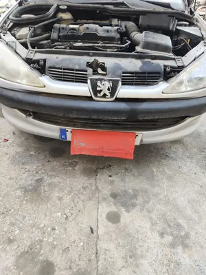 Foto de PARAGOLPES DELANTERO PEUGEOT 206 1.6 16V CAT (109 CV / 80 KW)